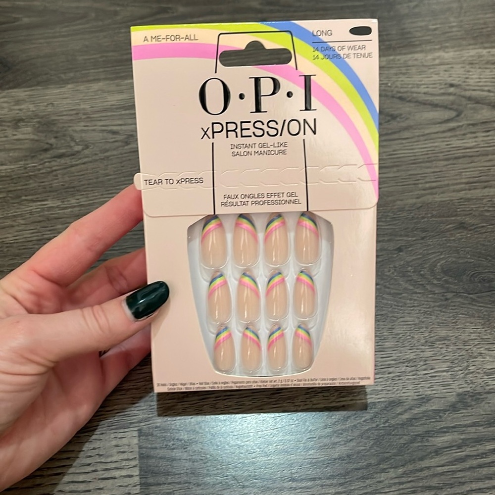 OPI nails
